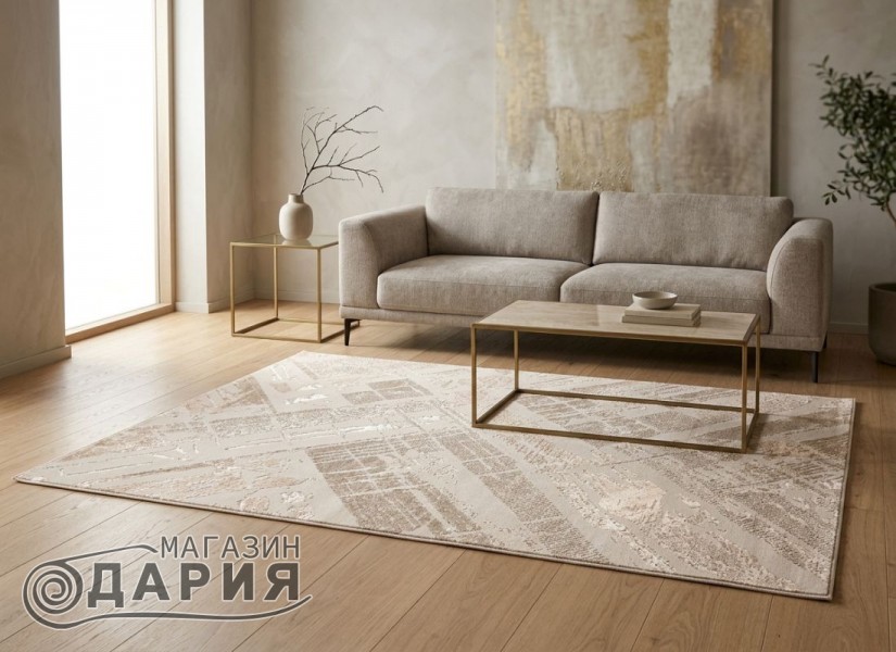 Тъкан килим AMORE 193 beige